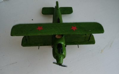 Макет самолёта У-2.